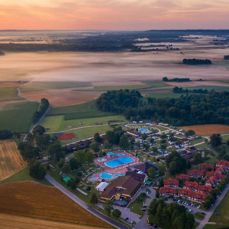 Hotel Zeleni Gaj - Terme Banovci Veržej Exterior foto