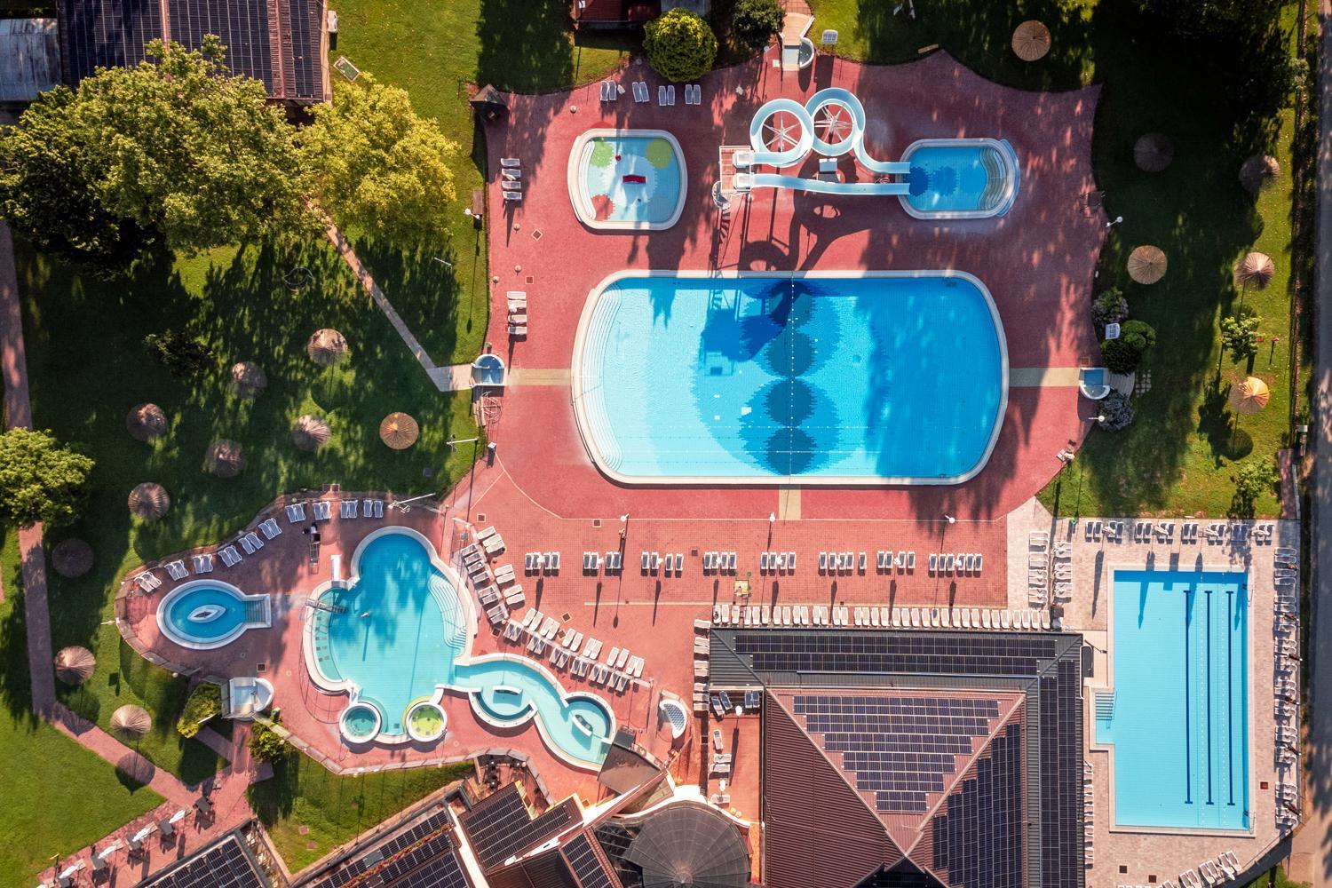 Hotel Zeleni Gaj - Terme Banovci Veržej Exterior foto