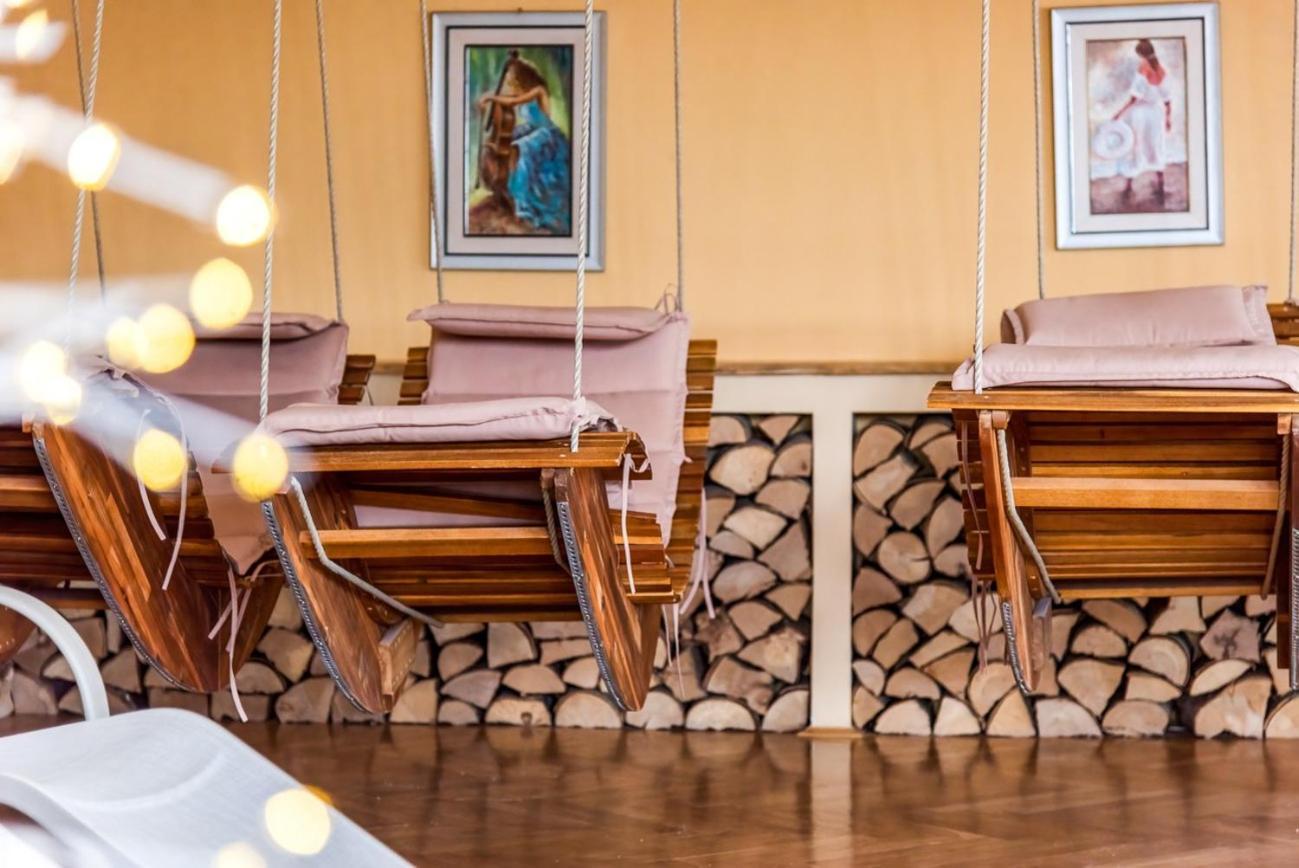Hotel Zeleni Gaj - Terme Banovci Veržej Exterior foto