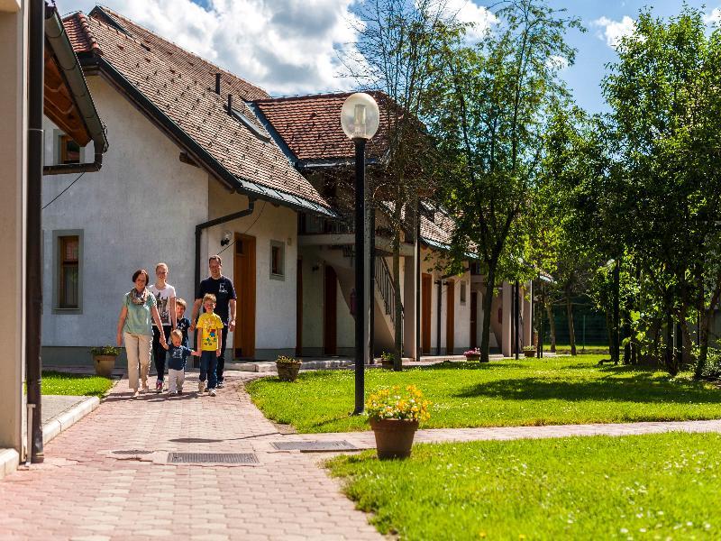 Hotel Zeleni Gaj - Terme Banovci Veržej Exterior foto