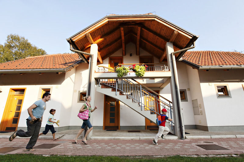 Hotel Zeleni Gaj - Terme Banovci Veržej Exterior foto